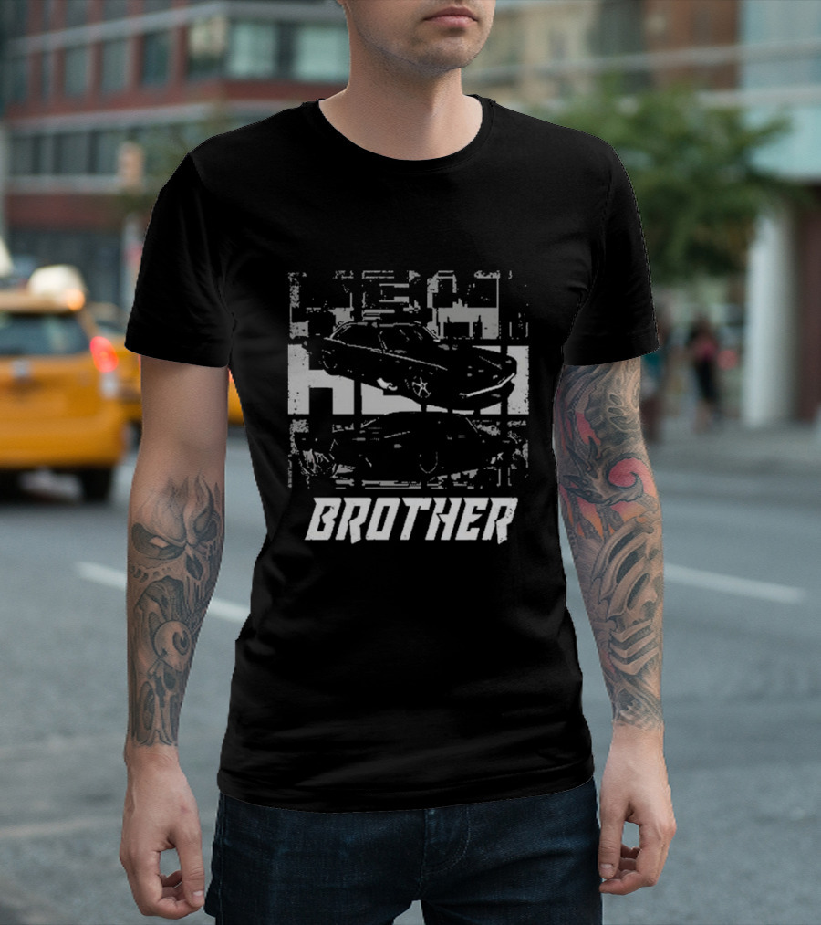 Cleetus Mcfarland Hemi Brother Car T-Shirt