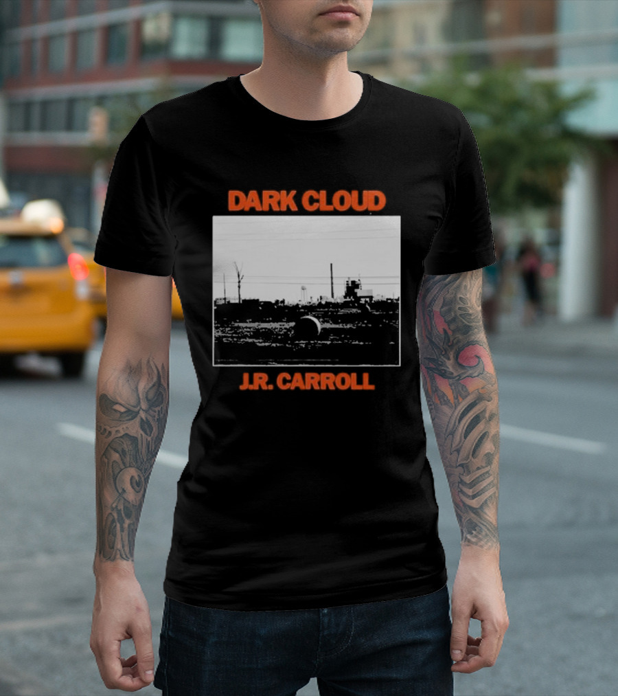 Dark Cloud J.R. Carroll Album Cover Urban Landscape T-Shirt