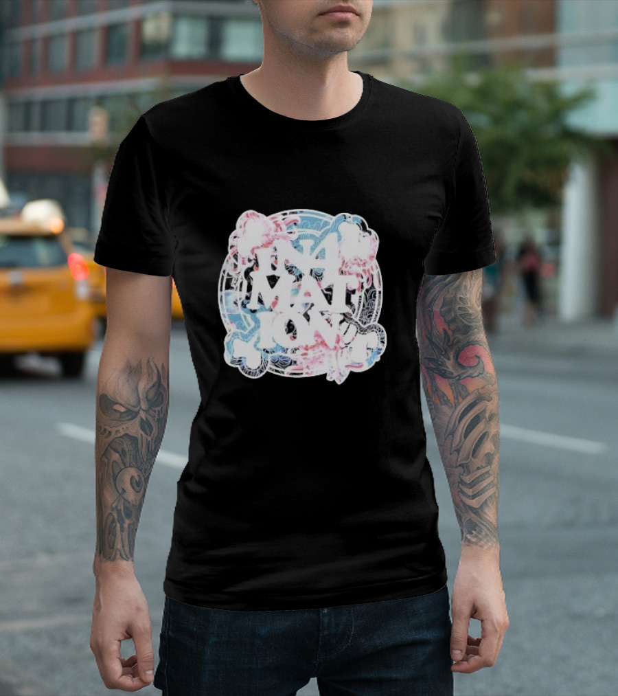 In4mation Lotus Koi T-Shirt
