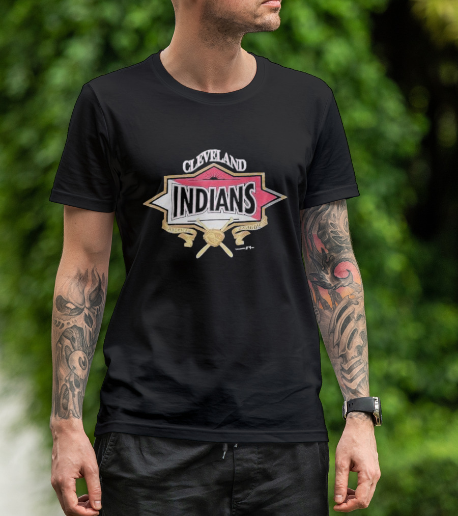 Cleveland Indians American League Baseball T-Shirt