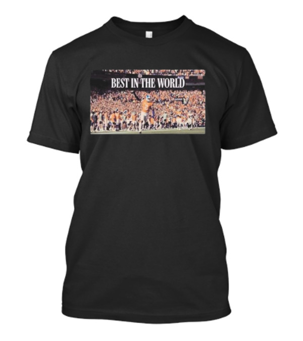 Best In The World Patrick Surtain Ii Football Stadium Crowd T-Shirt