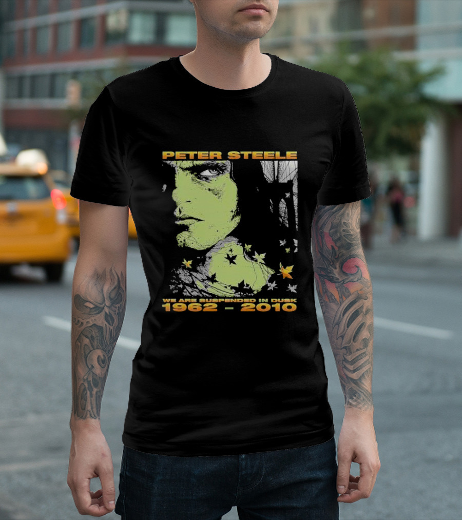 Peter Steele Type O Negative 1962-2010 We Are Suspended in Dusk T-Shirt