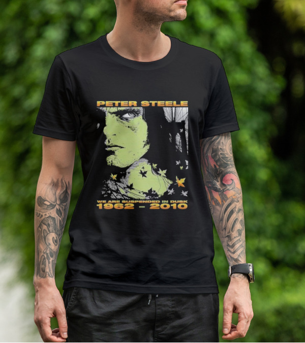 Peter Steele Type O Negative 1962-2010 We Are Suspended In Dusk T-Shirt