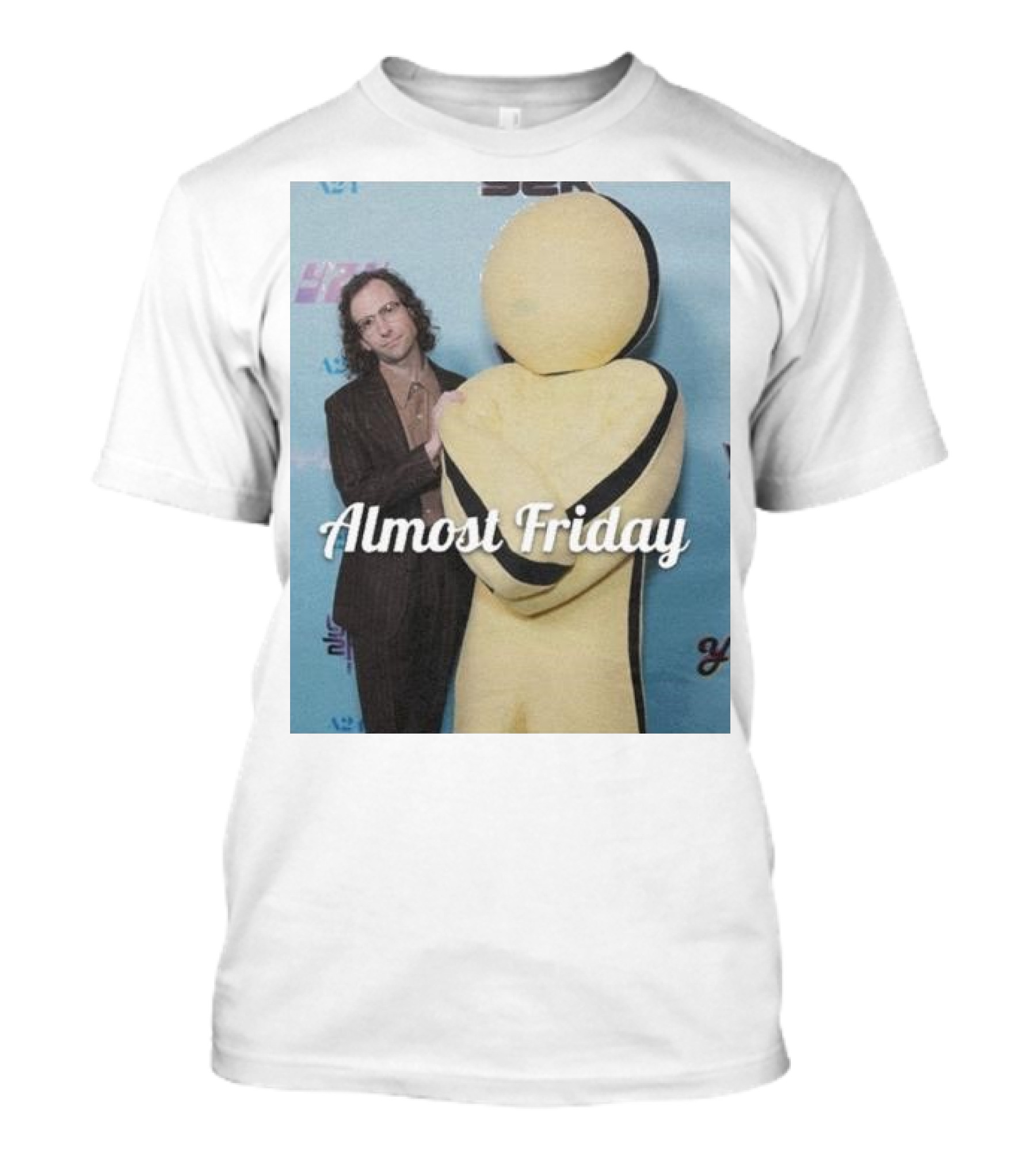 Almost Friday Kyle Mooney Y2K Character Pose T-Shirt