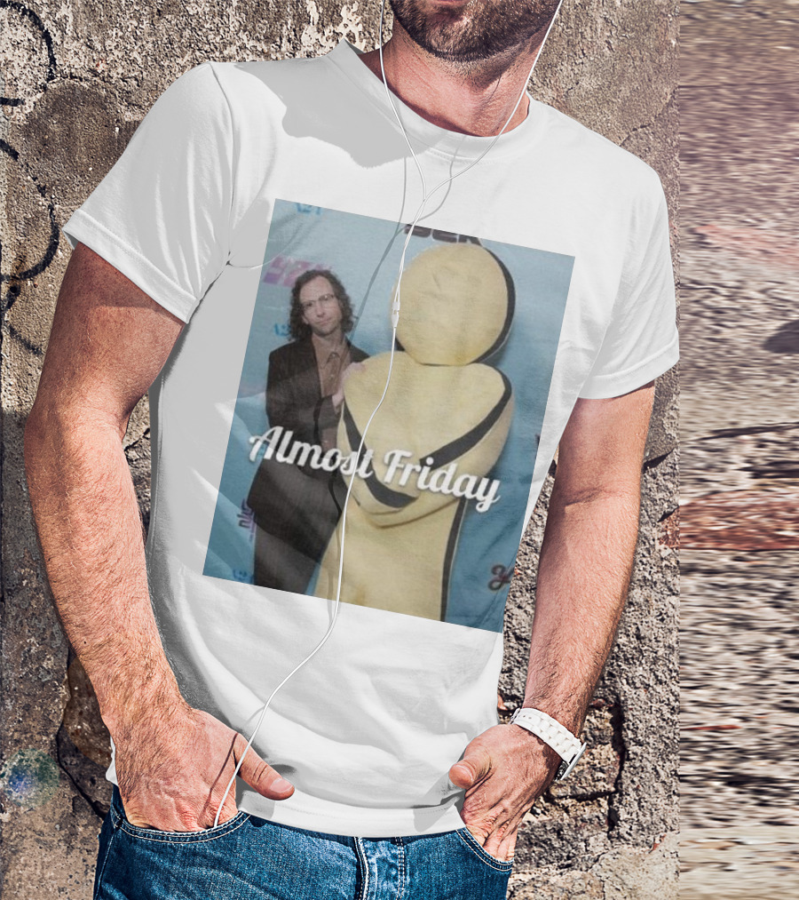Almost Friday Kyle Mooney Y2K Character Pose T-Shirt