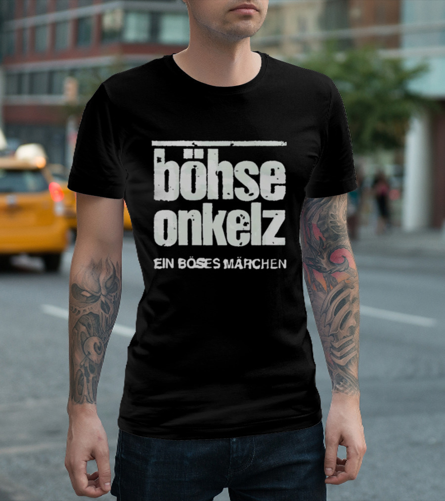 Böhse Onkelz Ein Böses Märchen T-Shirt