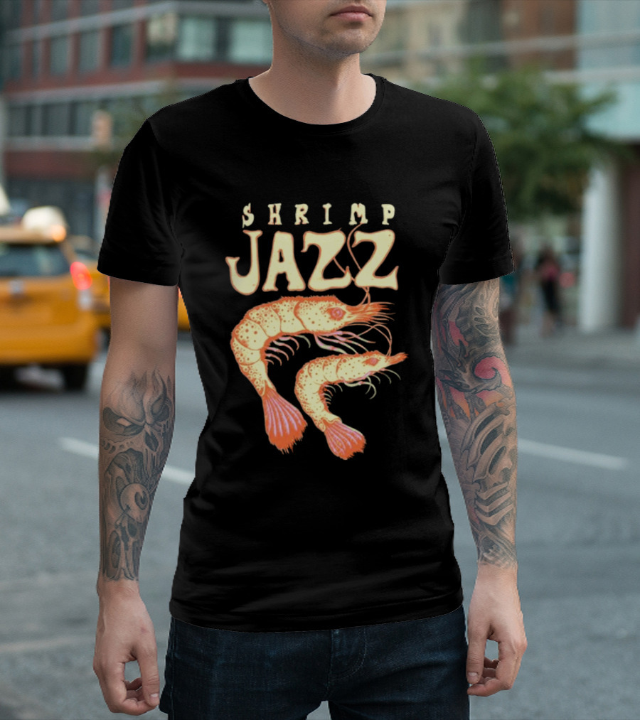 Shrimp Jazz Viagra Boys Sgap Two T-Shirt