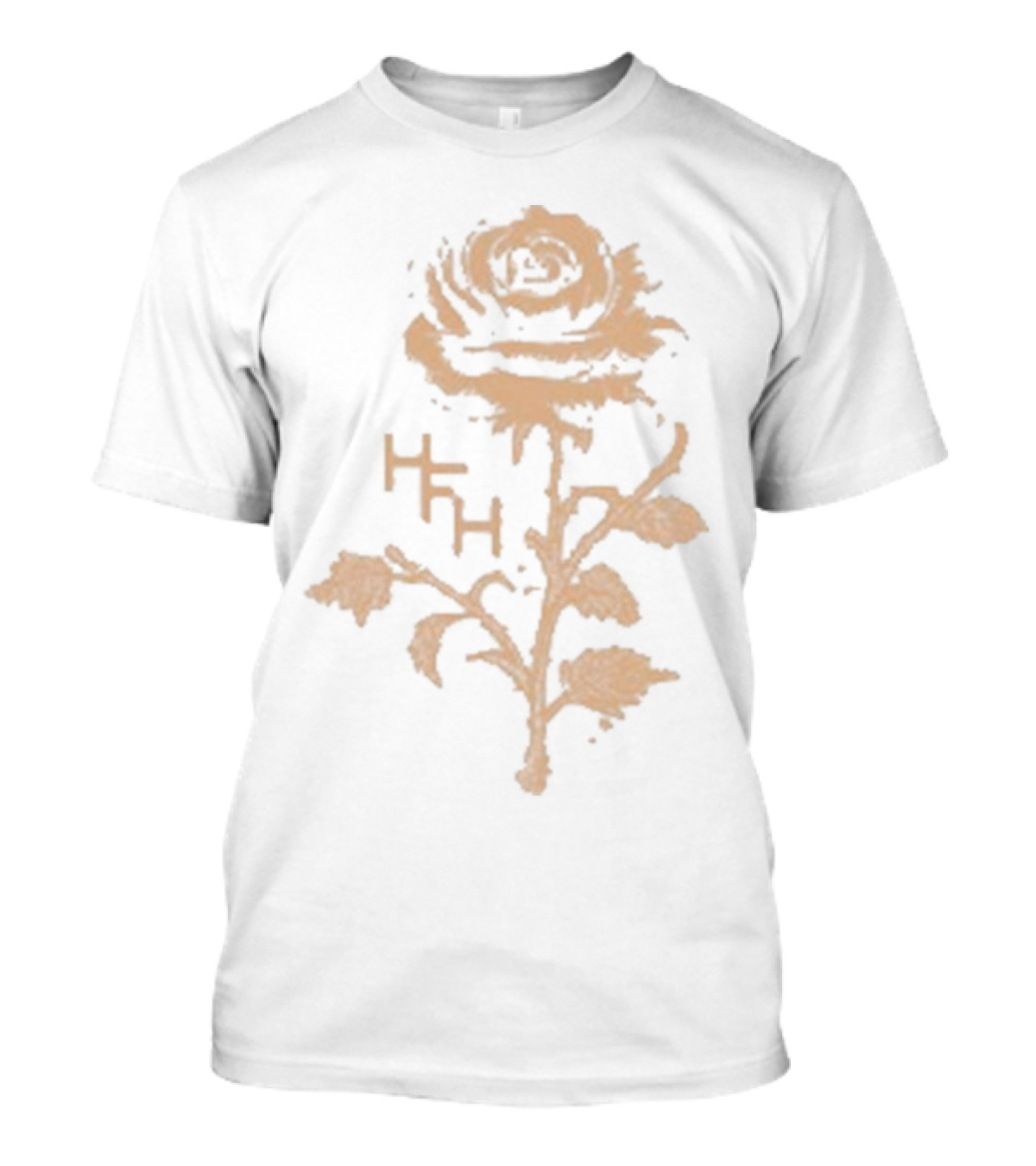 Lake Reverie Rose 2024 HH Vintage Floral Emblem T-Shirt