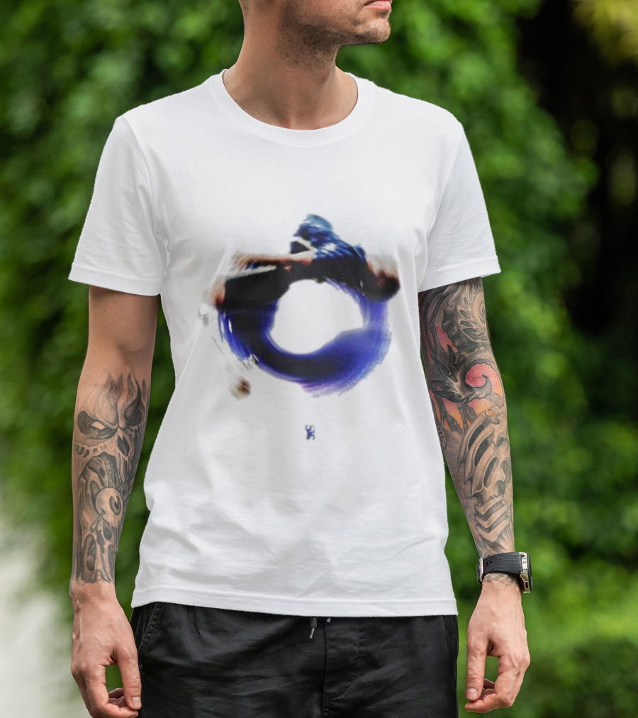 Chelsea Sam Kerr Somersault Football Action Iconic Move T-Shirt