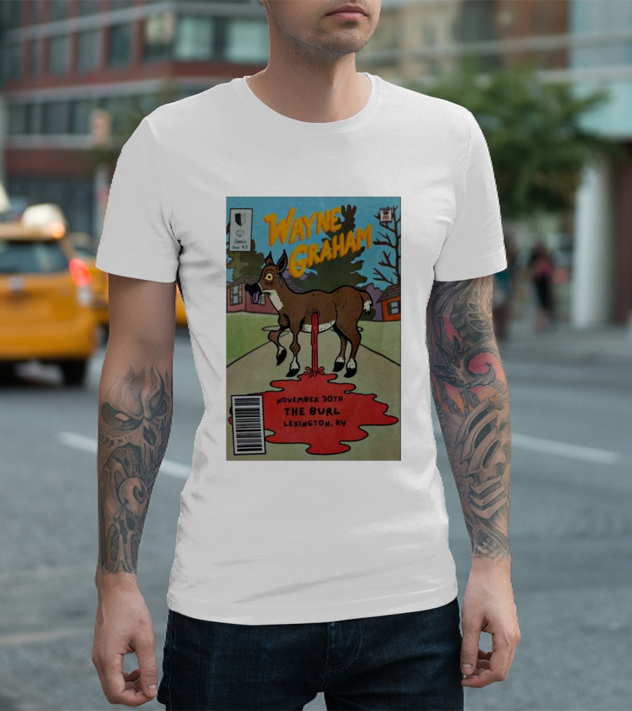 Wayne Graham Comics Issue #3 November 30th The Burl Lexington KY T-Shirt