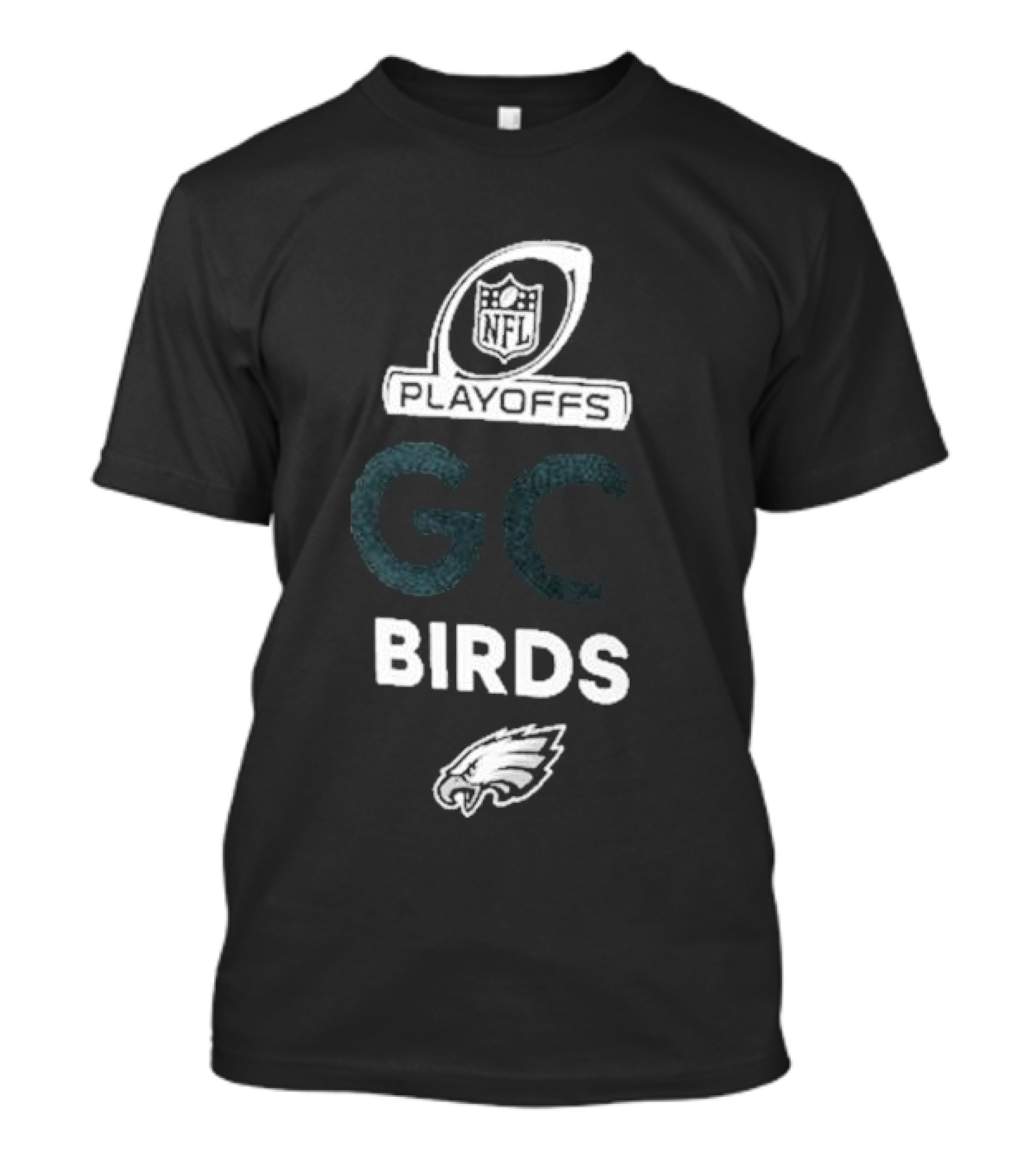 Philadelphia Eagles NFL Playoffs Go Birds T-Shirt