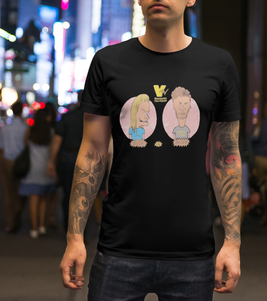 Silly And Billy MTV Parody Vanguard Television T-Shirt