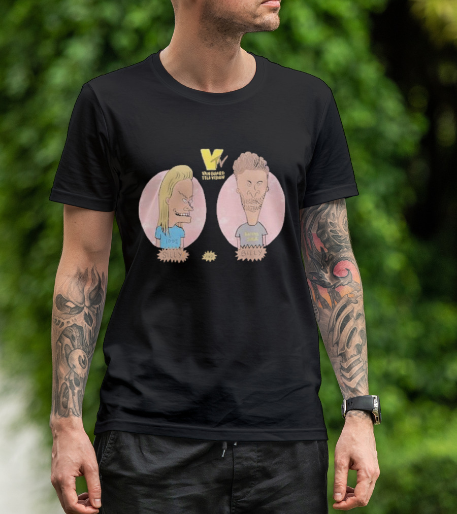 Silly And Billy MTV Parody Vanguard Television T-Shirt
