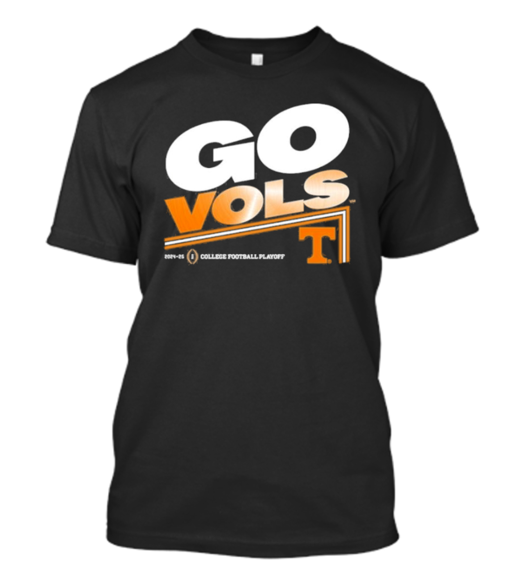 Go Vols Tennessee 2024-25 College Football Playoff T-Shirt