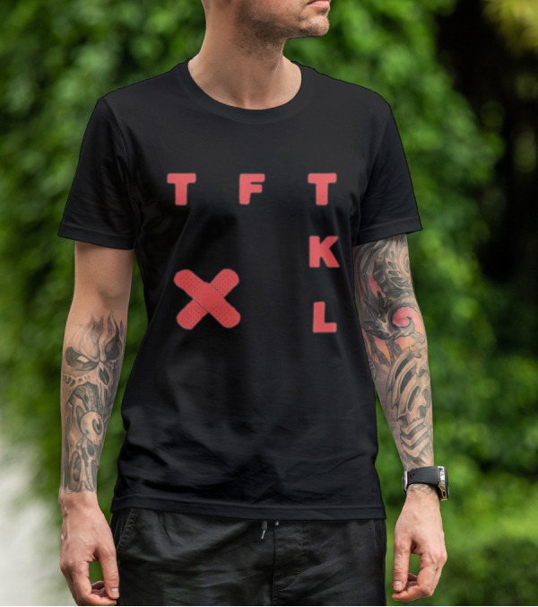 The Kid Laroi TFTKL Bandaid X T-Shirt