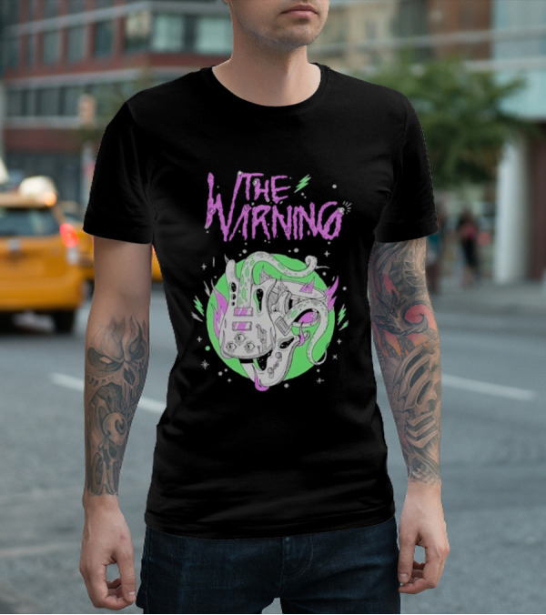 The Warning Marcelo Seltzer Alien Guitar T-Shirt
