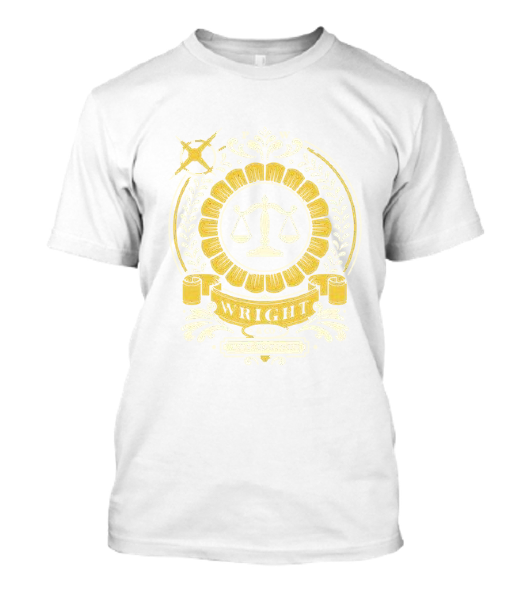 Ace Attorney Wright And Co 2024 Scales Of Justice Emblem T-Shirt