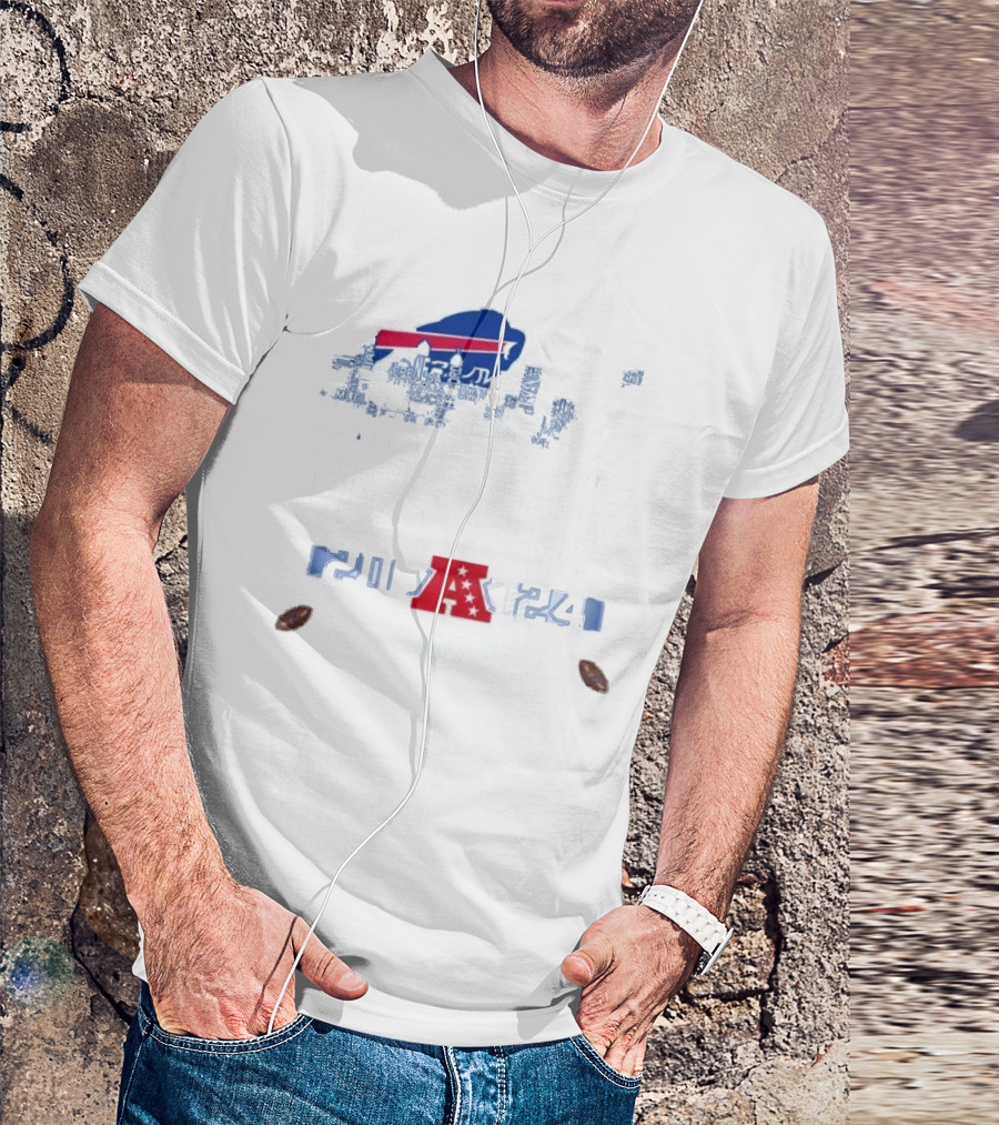 Buffalo Bills AFC East Division Champions 2024 Let's Go Bills T-Shirt