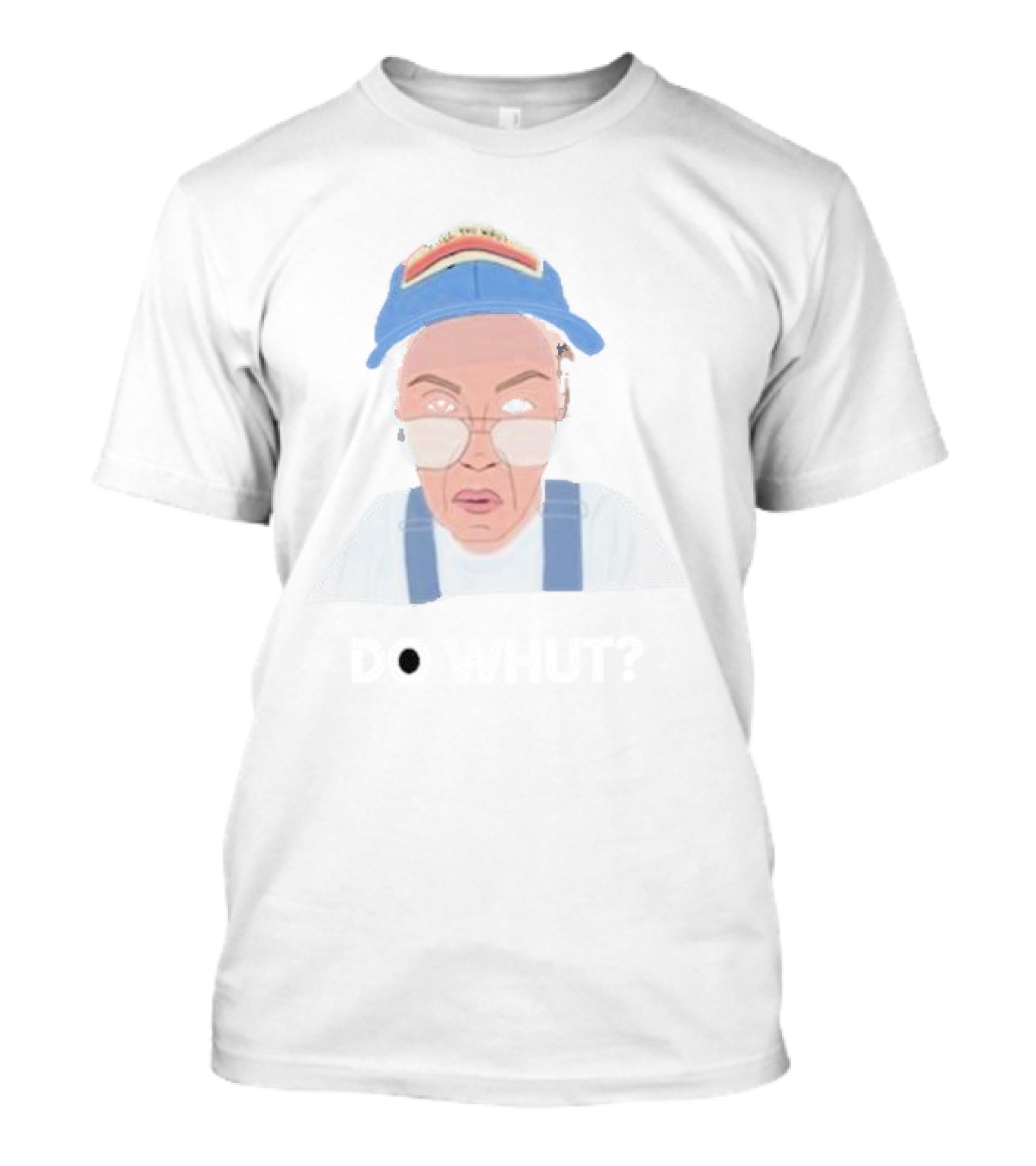 Andi Marie Tillman Do Whut Face With Blue Cap And Glasses T-Shirt