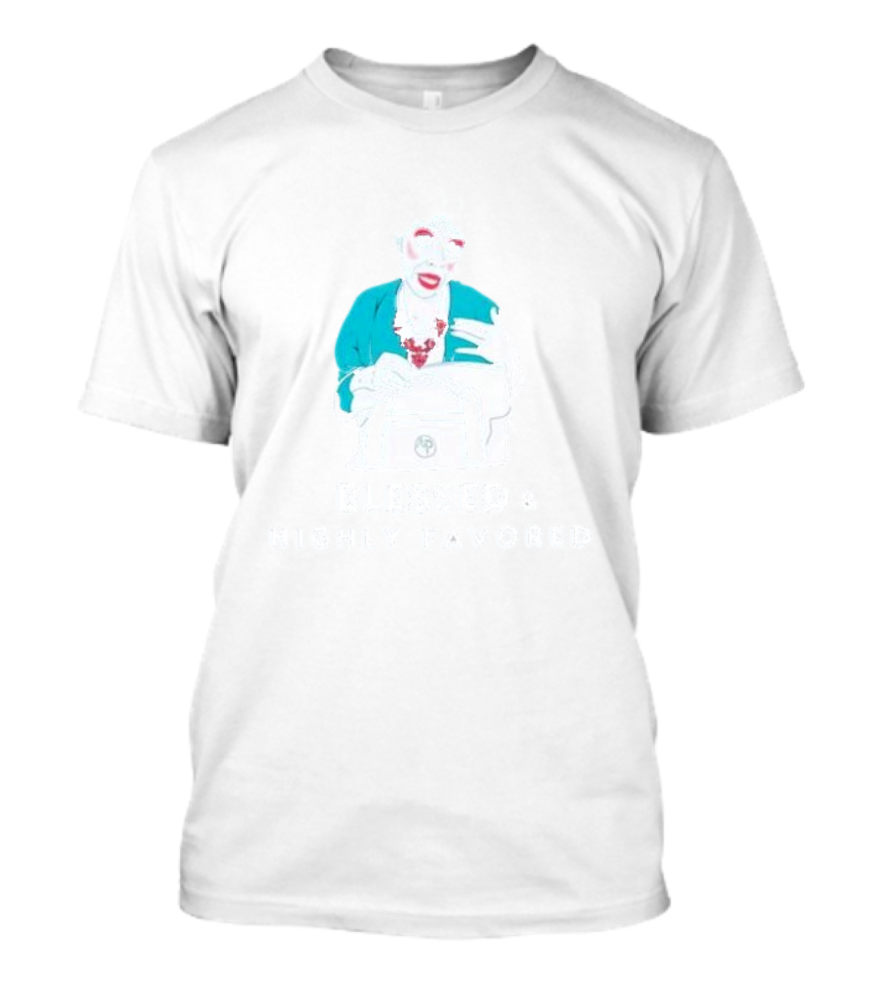 Blessed And Highly Favored Aunt Pam T-Shirt