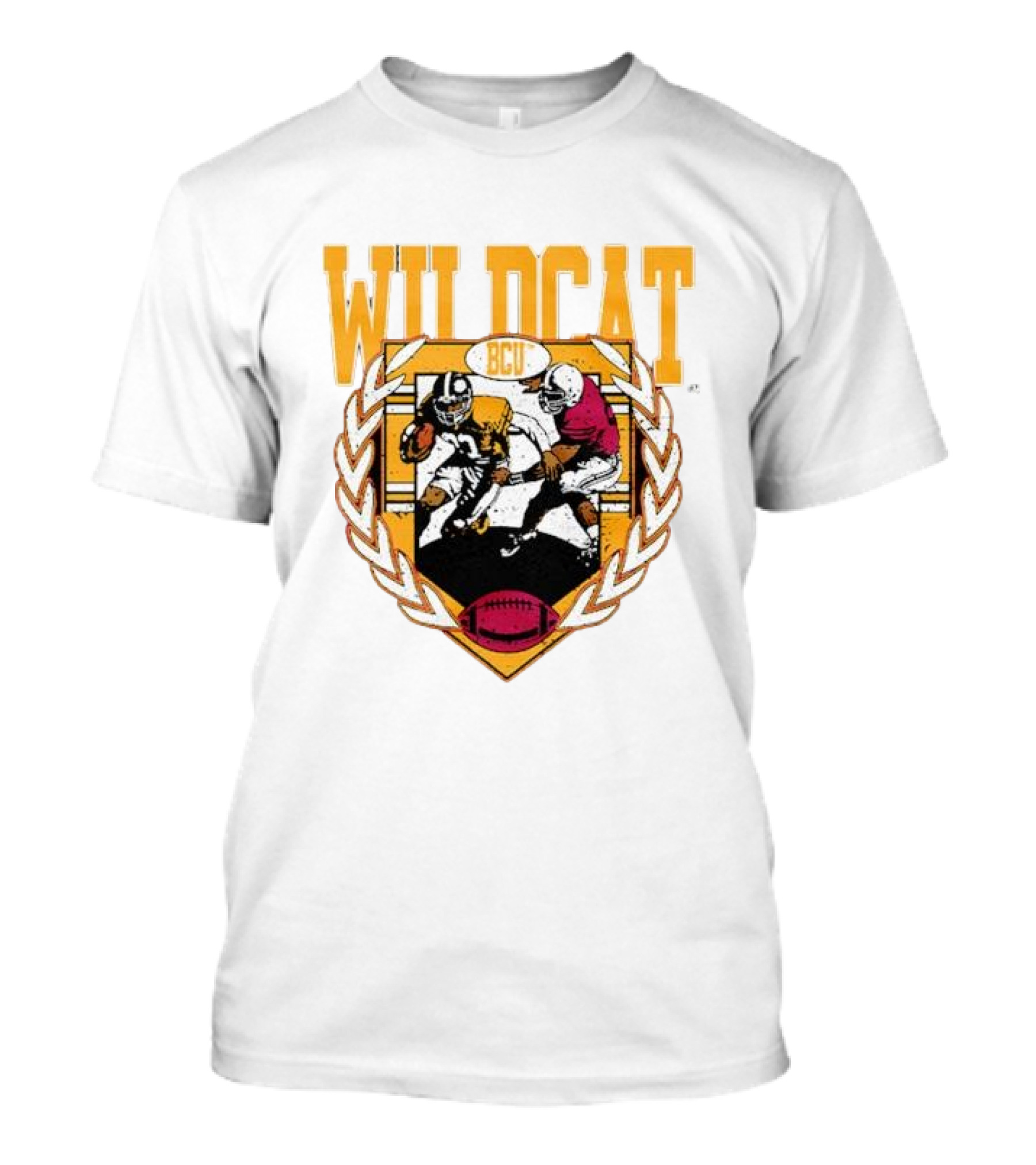 Wildcat BCU Football Bowl Game Bethune Cookman University T-Shirt