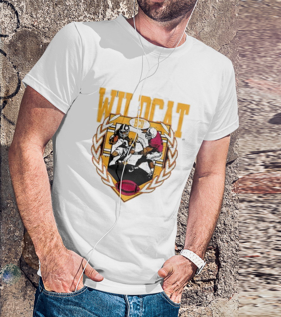 Wildcat BCU Football Bowl Game Bethune Cookman University T-Shirt