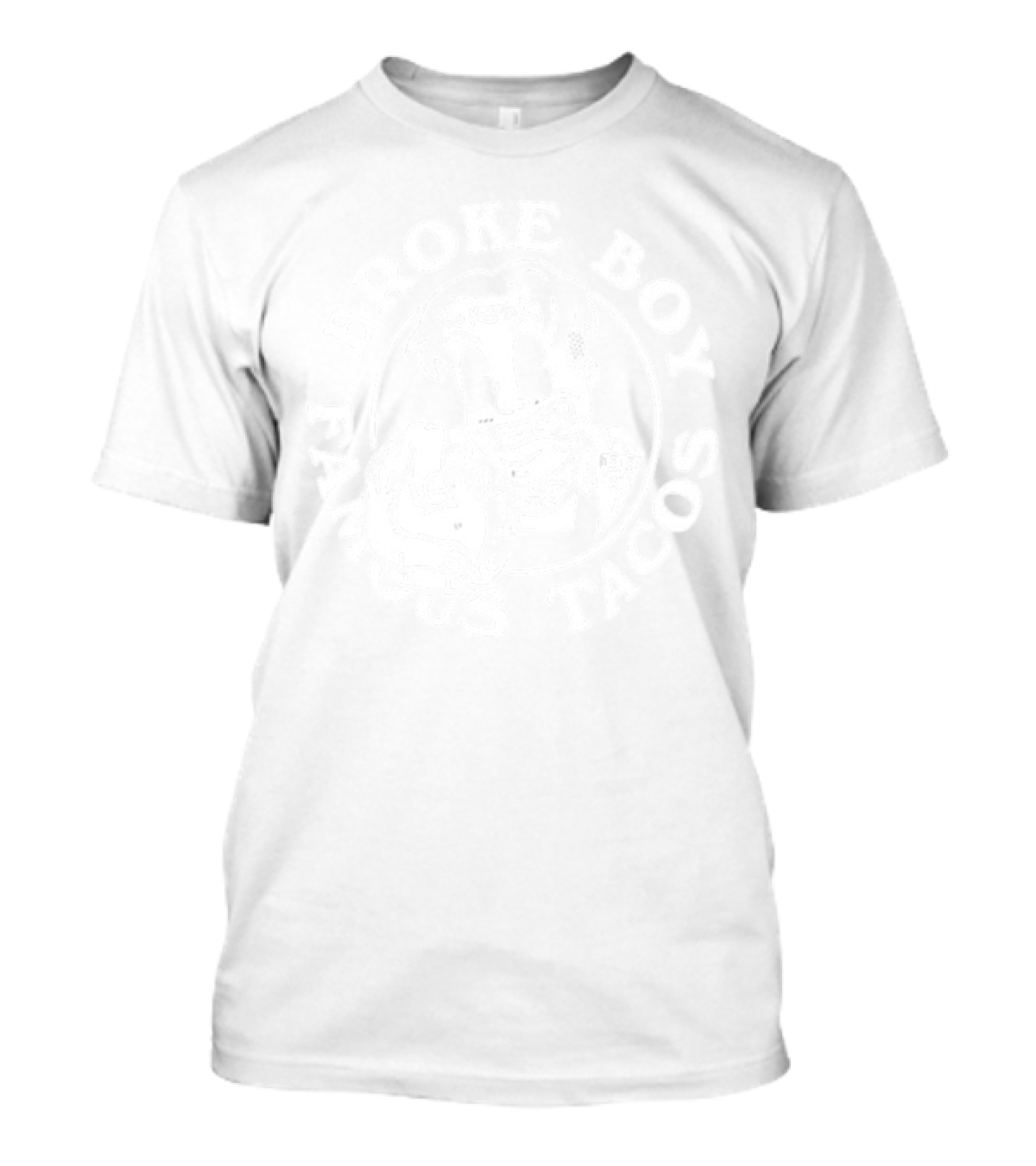 Broke Boy Famous Tacos Broke Boy Taco T-Shirt