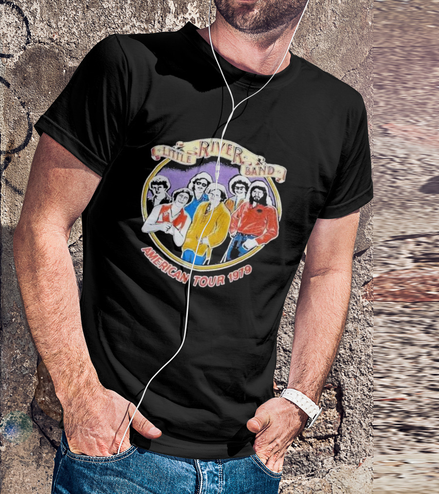 Little River Band American Tour 1979 Vintage Group T-Shirt