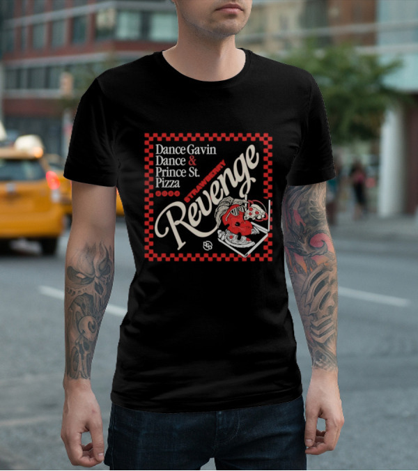 Dance Gavin Dance Prince St. Pizza Strawberry Revenge T-Shirt