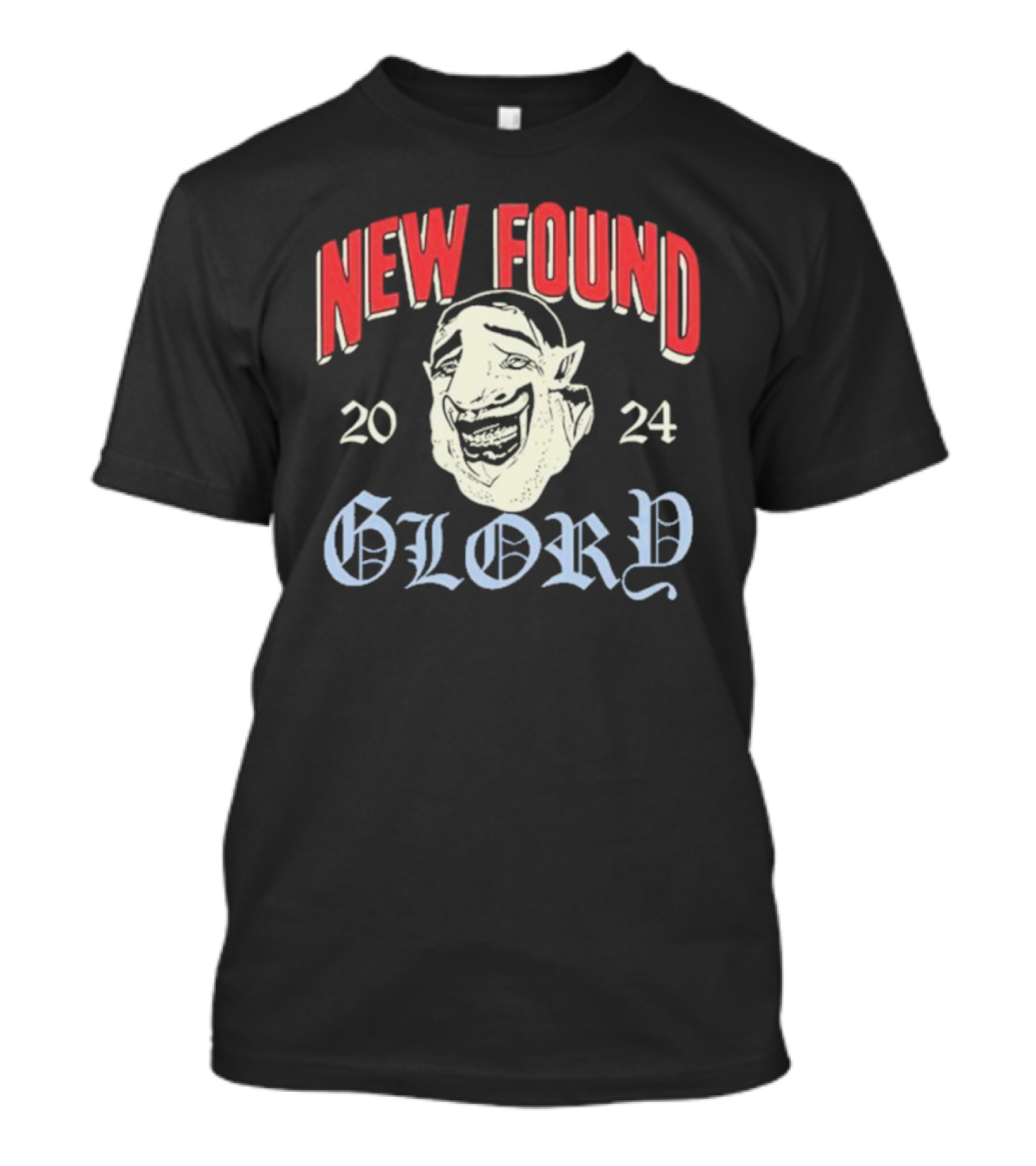 New Found Glory 2024 Pop Punk T-Shirt