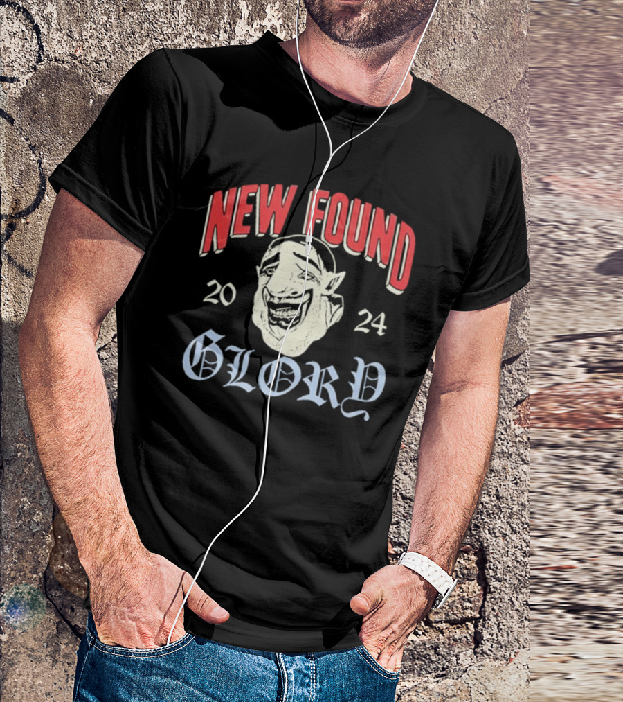New Found Glory 2024 Pop Punk T-Shirt