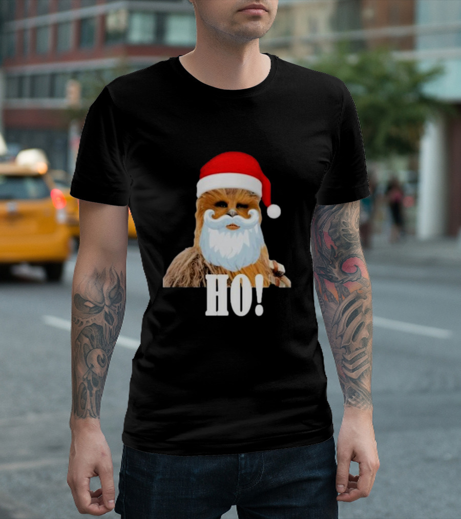 Ho Santa Becca Ho Santa Becca Christmas T-Shirt