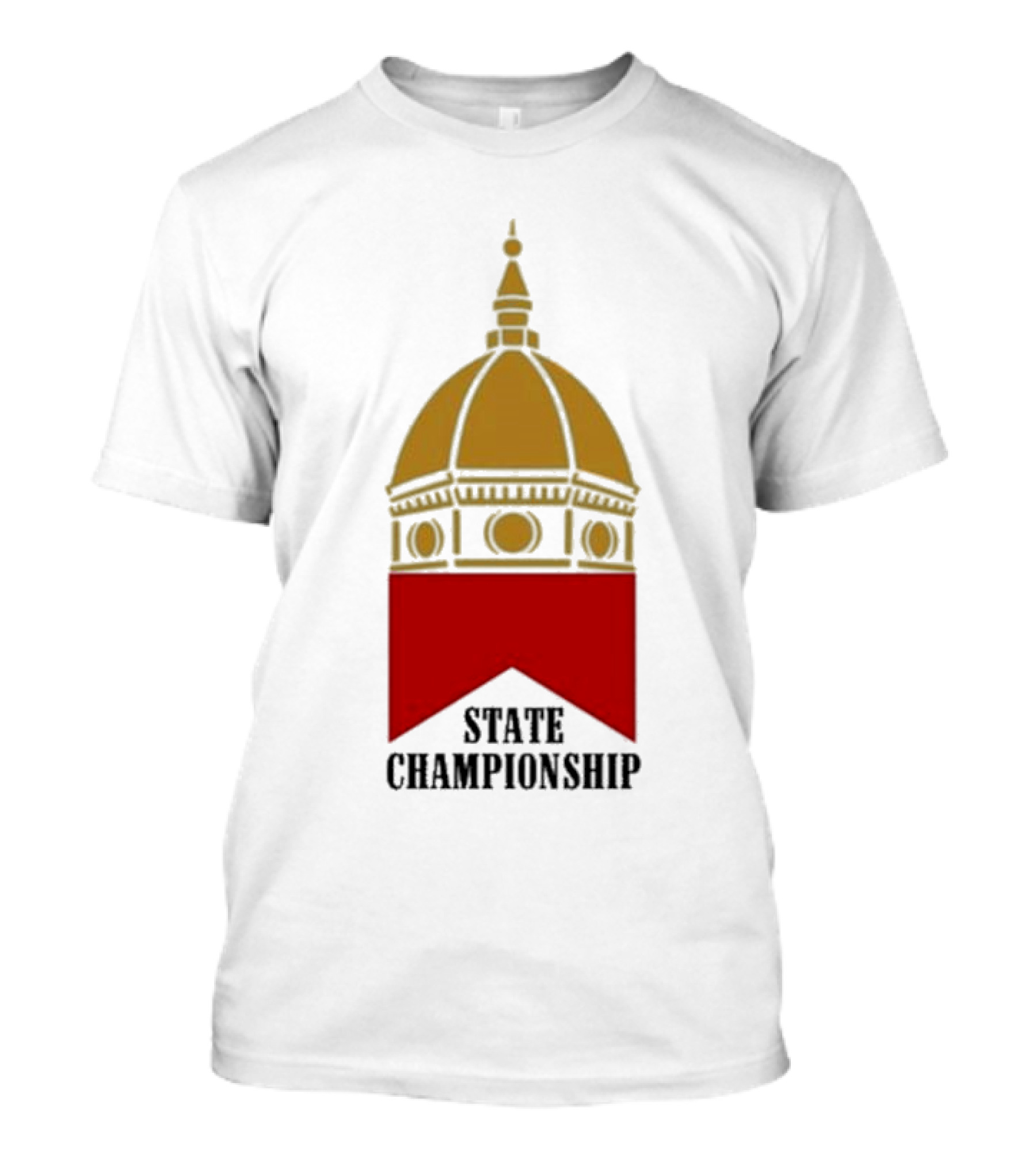 Cignetti Marlboro Golden Dome State Championship T-Shirt