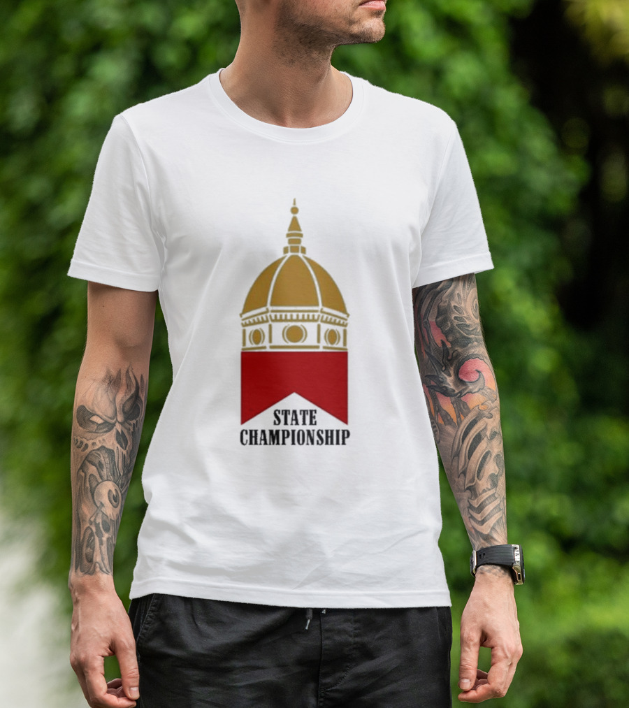 Cignetti Marlboro Golden Dome State Championship T-Shirt