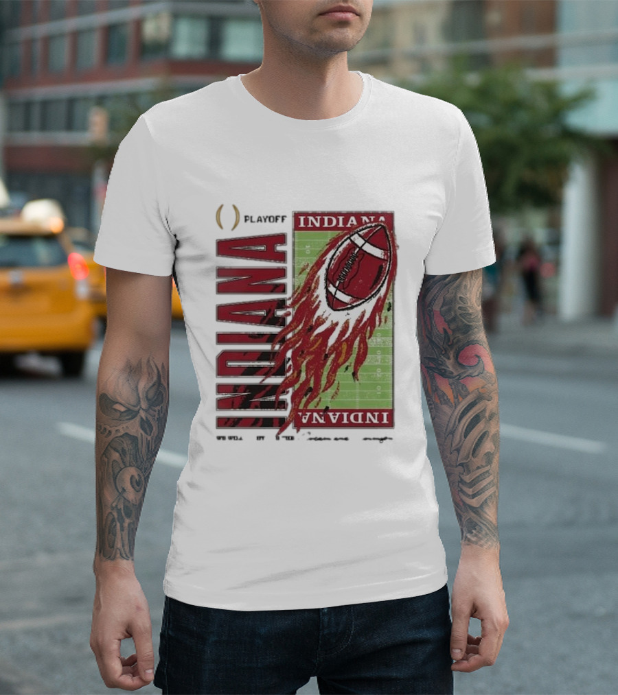 Indiana Hoosiers Playoff Football Passion T-Shirt