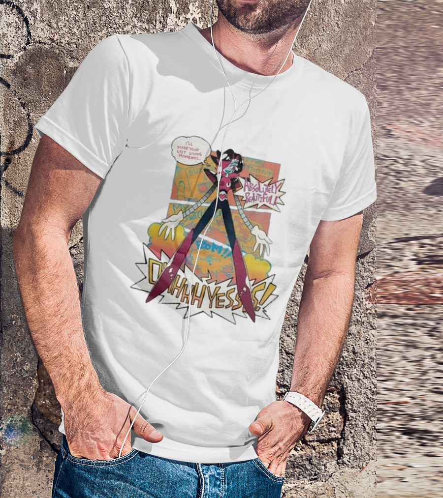 Kanekoshake Undertale Ohhh Yesss Absolutely Beautiful Sweet 16 T-Shirt