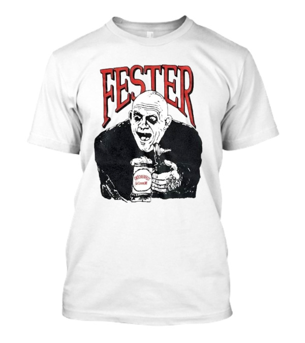 Fester Addams Oktoberfest La Cerveza T-Shirt