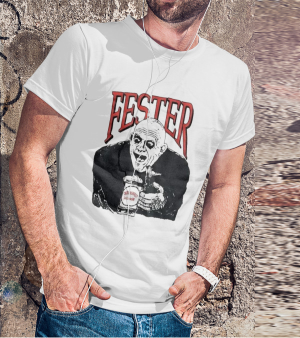 Fester Addams Oktoberfest La Cerveza T-Shirt