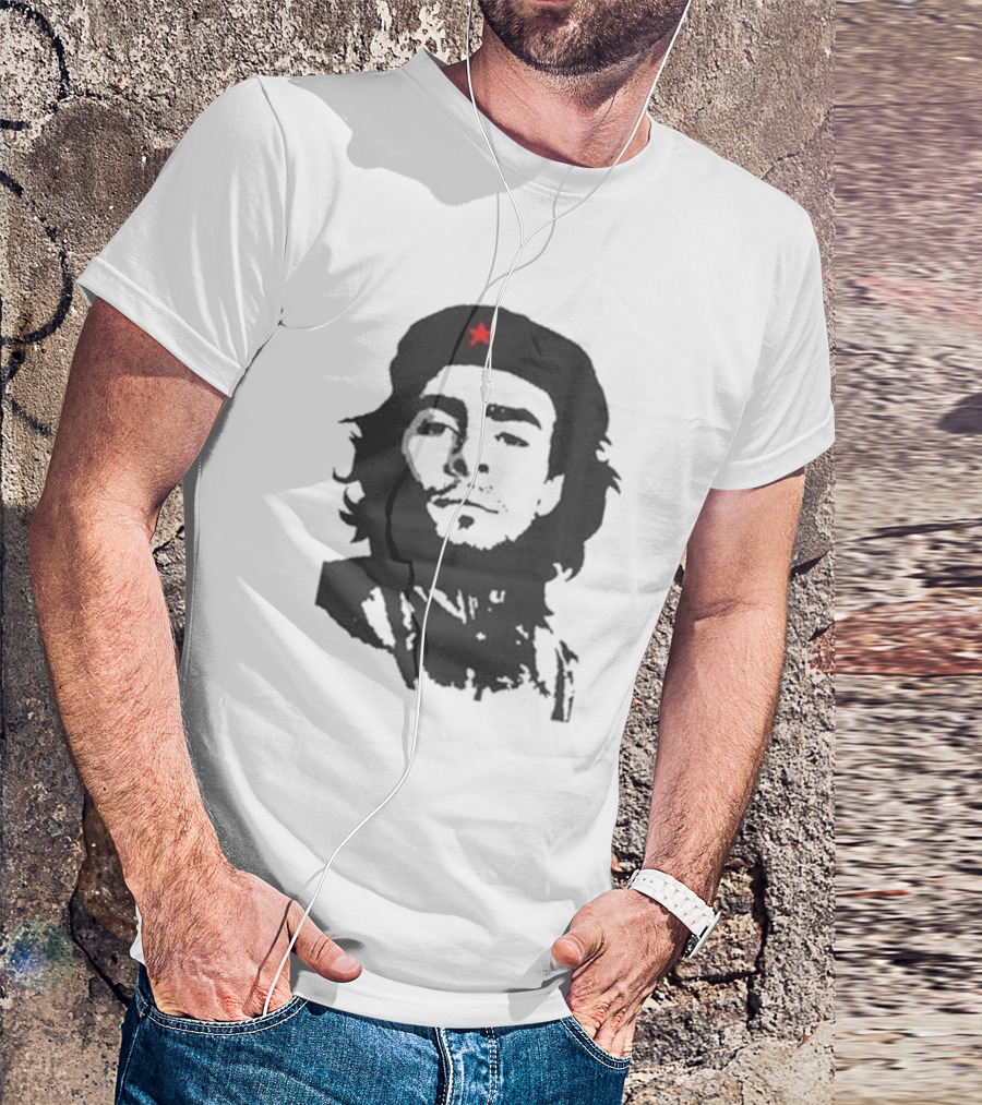 Che Guevara Revolution Communist Icon Cuba Star T-Shirt