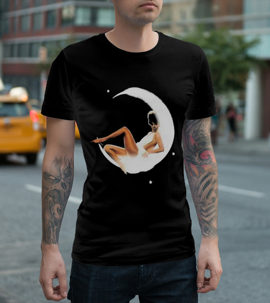 Noah X Donna Summer Four Seasons Of Love Moonlit Woman Iconic Collaboration T-Shirt