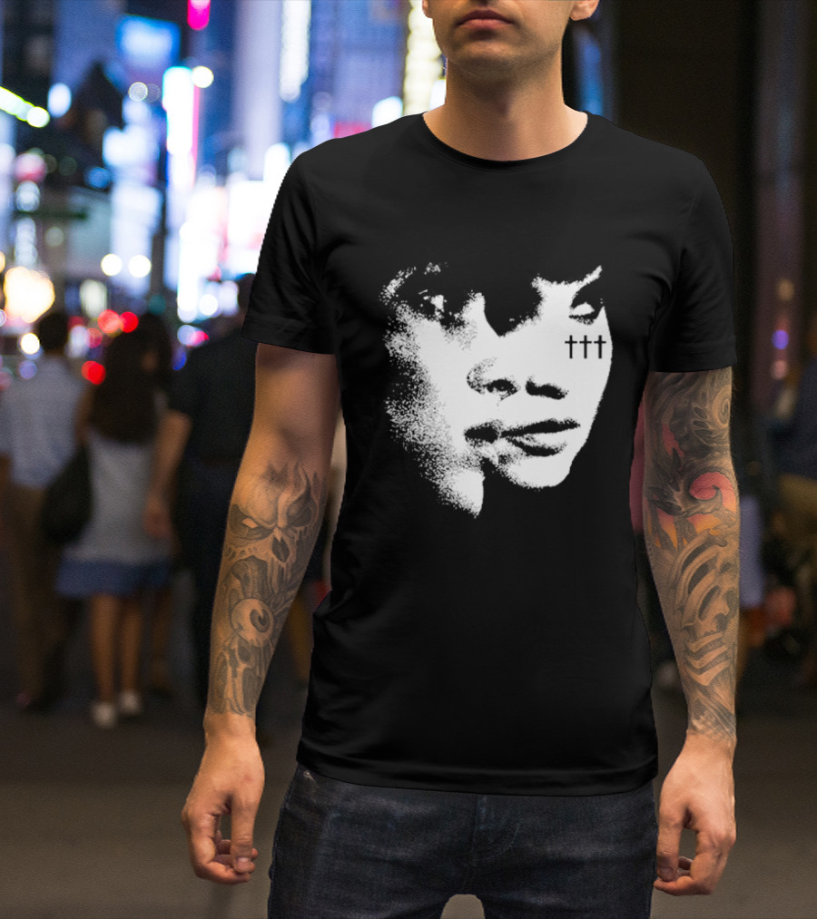 Frank Maddocks Goodnight God Bless I Love U Delete 2024 Crosses T-Shirt