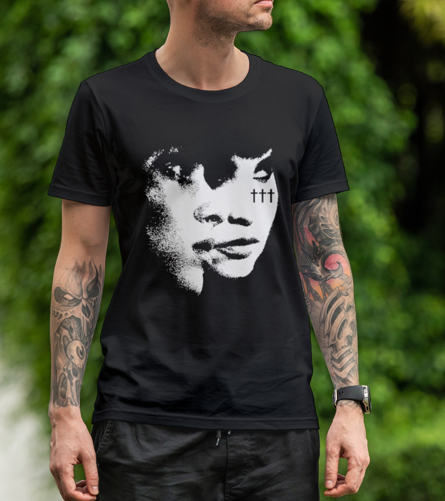 Frank Maddocks Goodnight God Bless I Love U Delete 2024 Crosses T-Shirt