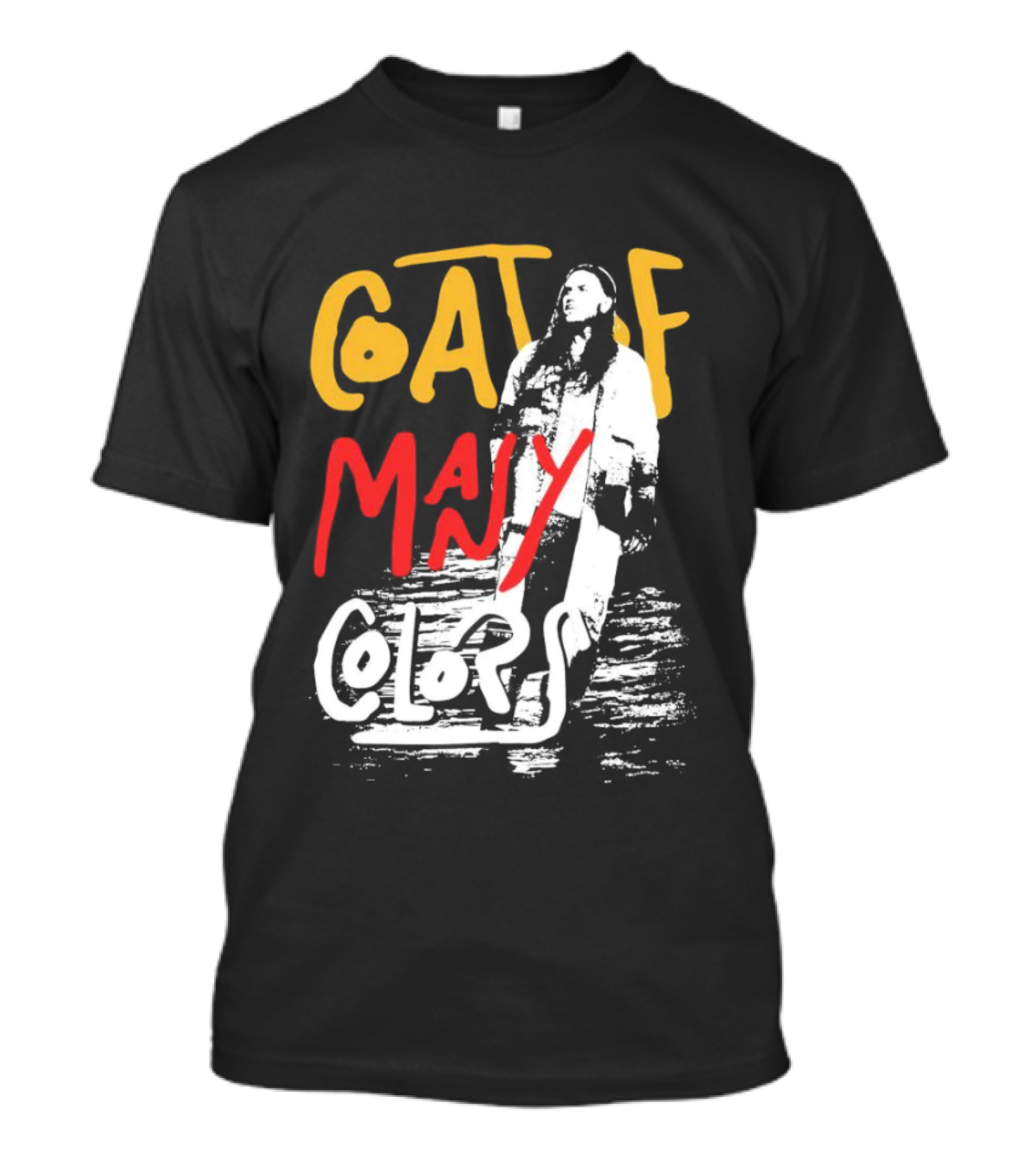 Brandon Lake Coat Of Many Colors T-Shirt