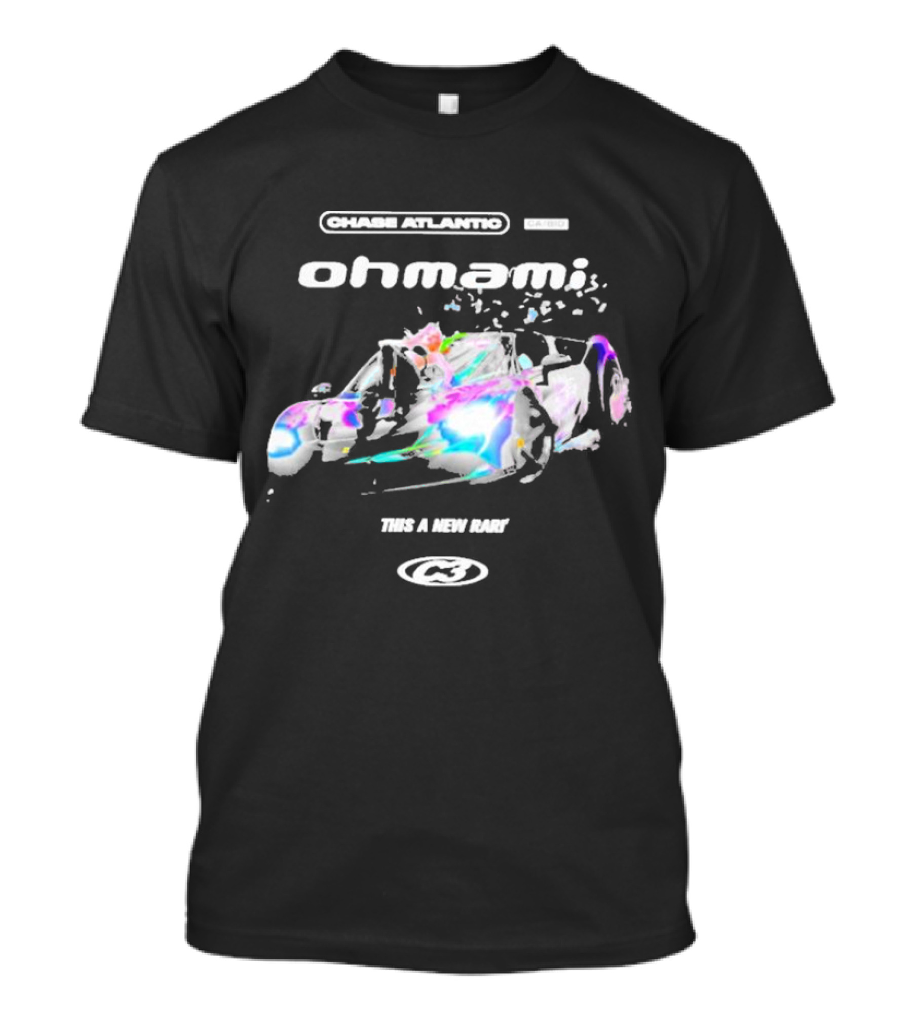 Chase Atlantic Oh Mami This A New Rari Colorful Car T-Shirt