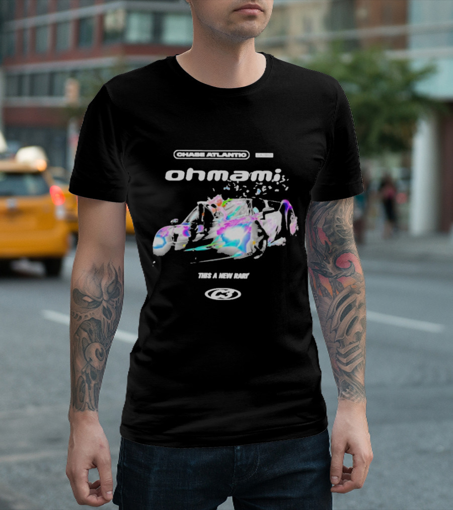 Chase Atlantic Oh Mami This A New Rari Colorful Car T-Shirt