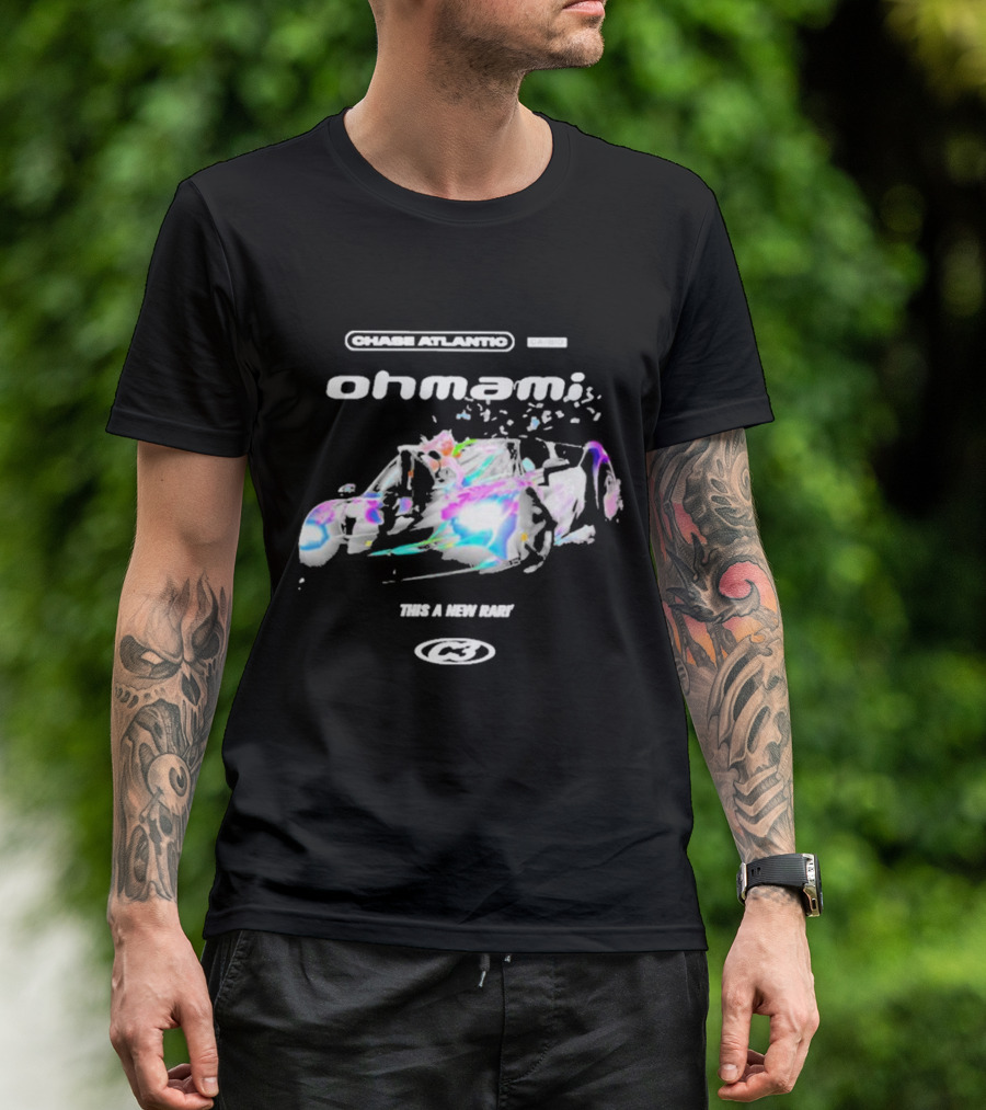 Chase Atlantic Oh Mami This A New Rari Colorful Car T-Shirt