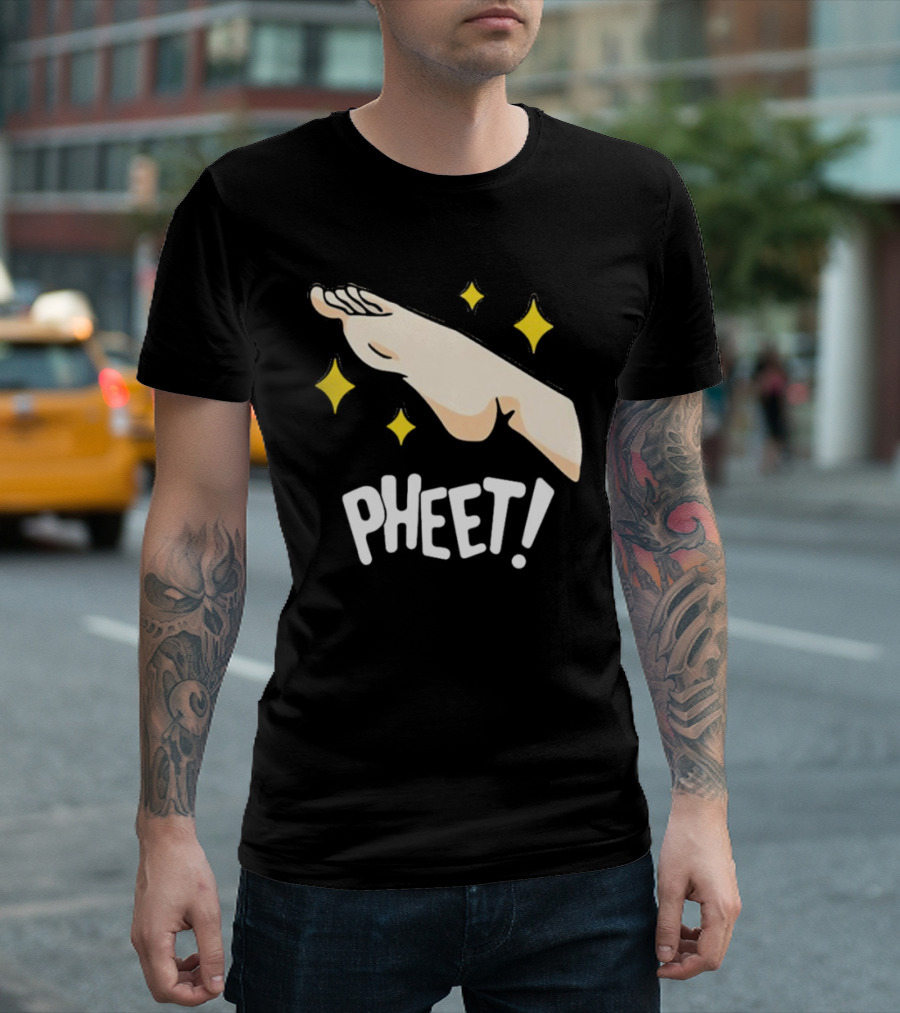 Pheet Bunny Pheet Starry Foot T-Shirt
