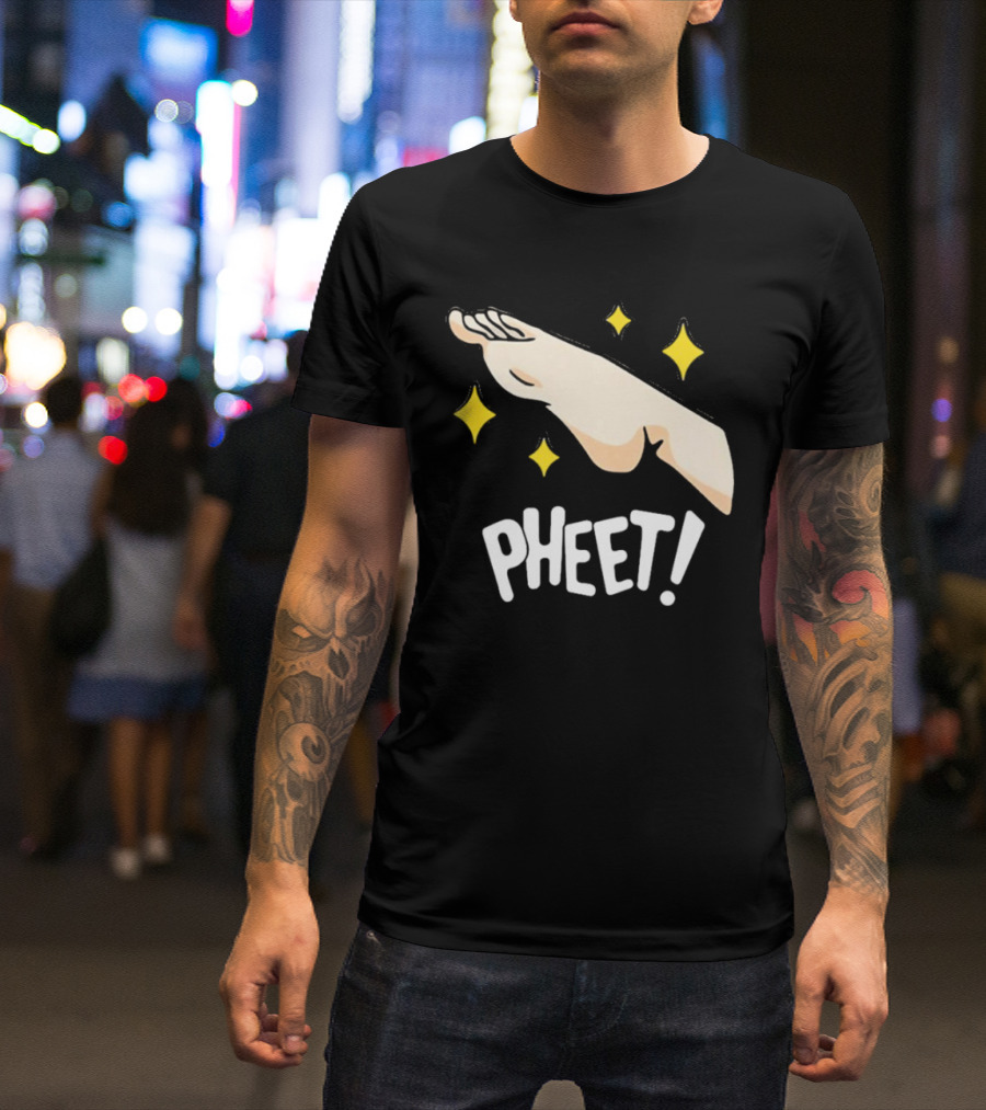 Pheet Bunny Pheet Starry Foot T-Shirt