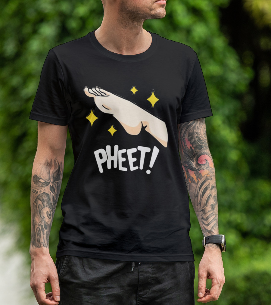 Pheet Bunny Pheet Starry Foot T-Shirt