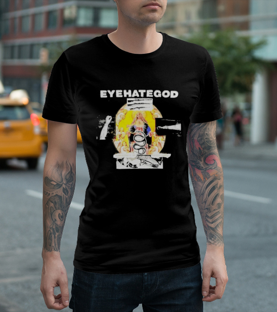 Eyehategod Confederacy Of Ruined Lives Religious Imagery and Symbols T-Shirt
